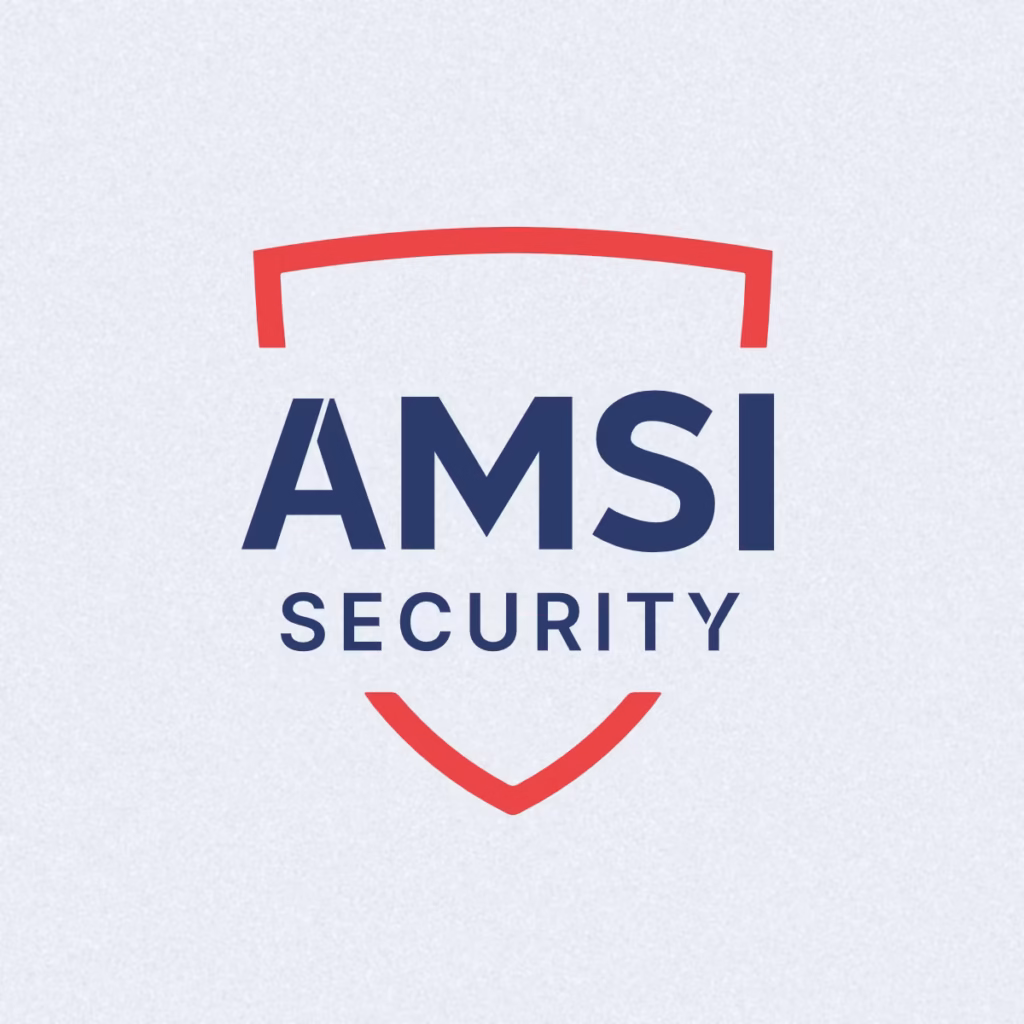 AMSI Security shield logo refresh by Saj Creative